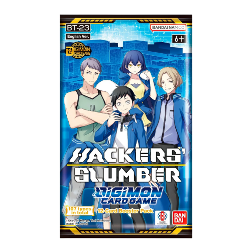 Digimon Card Game — Hackers' Slumber Booster Box [BT-23]