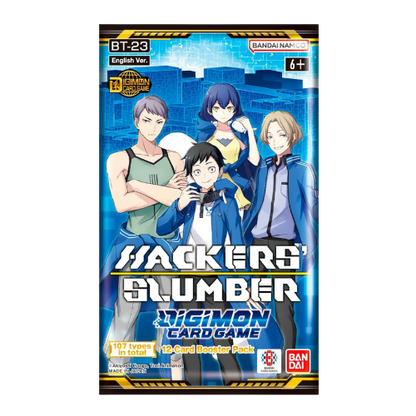 Digimon Card Game — Hackers' Slumber Booster Box [BT-23]