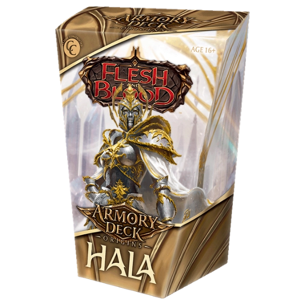 Flesh & Blood — Armory Deck Origins: Hala, Bladesaint of the Vow