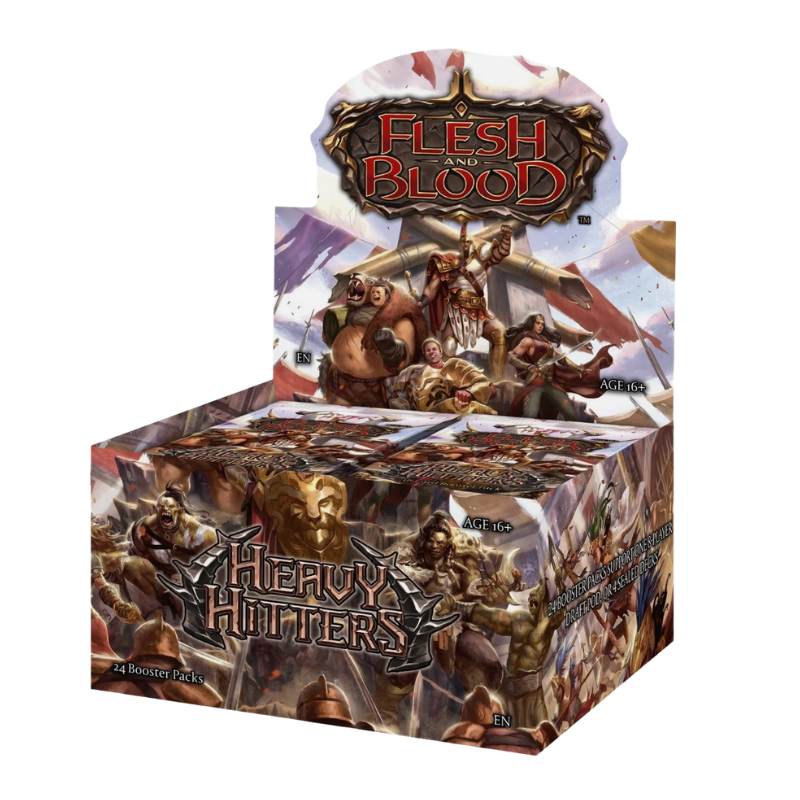 Flesh and Blood: Heavy Hitters Booster Box