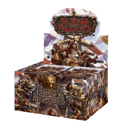 Flesh and Blood: Heavy Hitters Booster Box