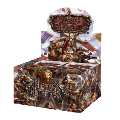 🥊 Flesh & Blood — Heavy Hitters Booster Box (24 Packs)