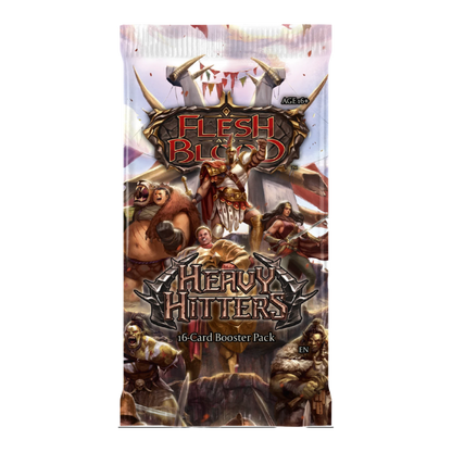 Flesh and Blood: Heavy Hitters Booster Box