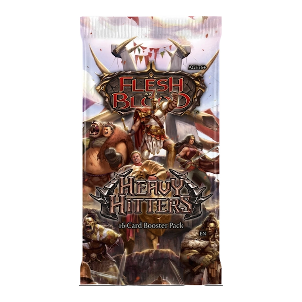 🥊 Flesh & Blood — Heavy Hitters Booster Box (24 Packs)