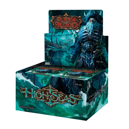 ⚓ Flesh & Blood — High Seas Booster Box (24 Packs)