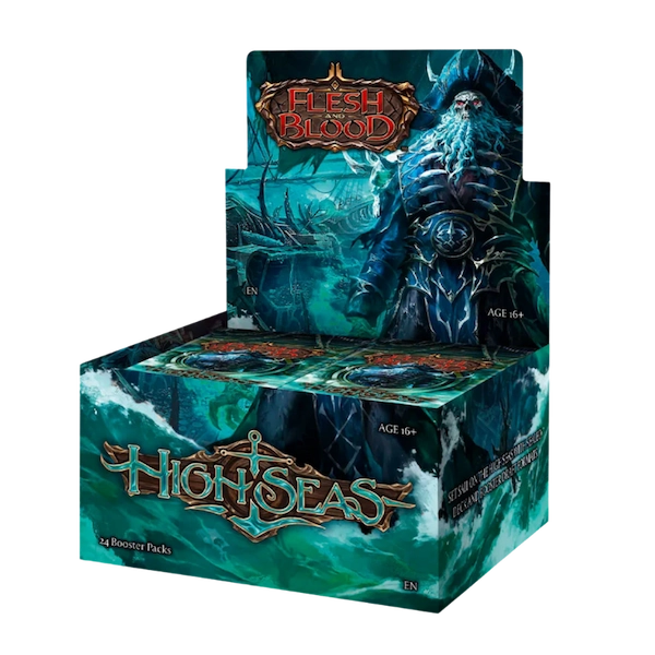 ⚓ Flesh & Blood — High Seas Booster Box (24 Packs)
