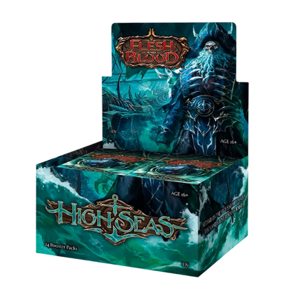 ⚓ Flesh & Blood — High Seas Booster Box (24 Packs)