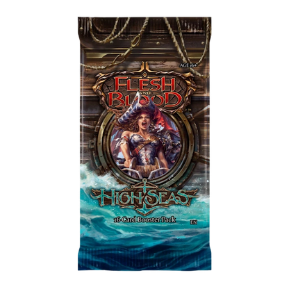 ⚓ Flesh & Blood — High Seas Booster Box (24 Packs)