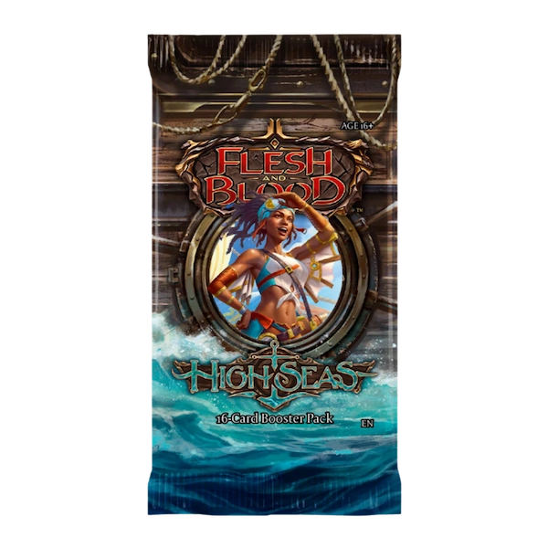 ⚓ Flesh & Blood — High Seas Booster Box (24 Packs)