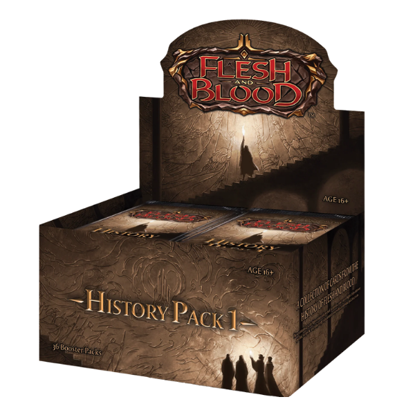 Flesh & Blood — History Pack 1 Booster Display (36 Packs)