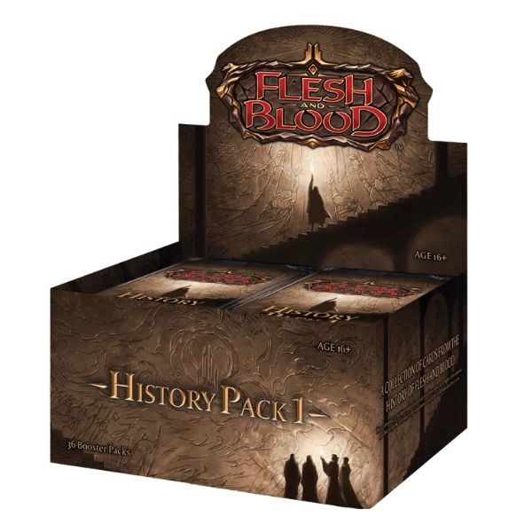 Flesh & Blood — History Pack 1 Booster Display (36 Packs)