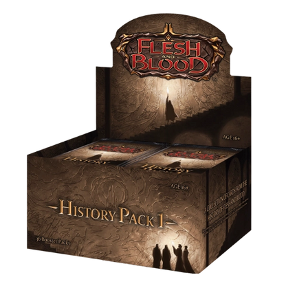 Flesh & Blood — History Pack 1 Booster Display (36 Packs)