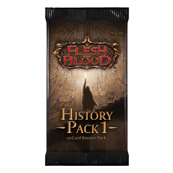 Flesh & Blood — History Pack 1 Booster Display (36 Packs)