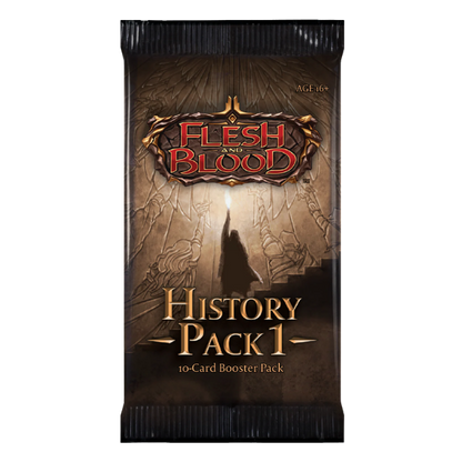 Flesh & Blood — History Pack 1 Booster Display (36 Packs)