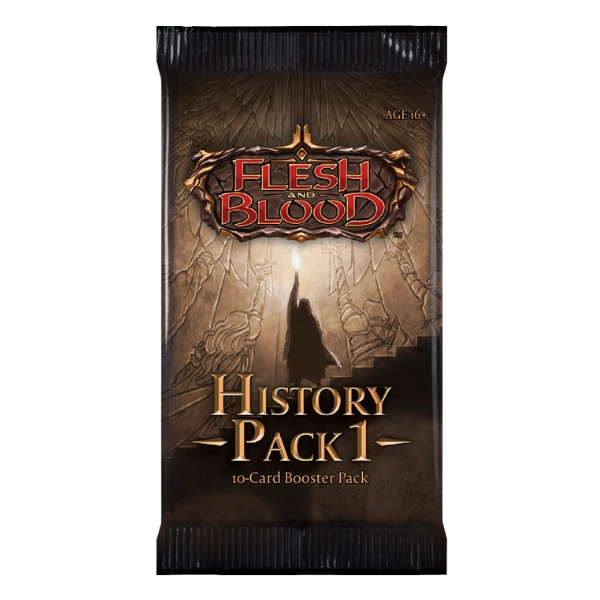 Flesh & Blood — History Pack 1 Booster Display (36 Packs)