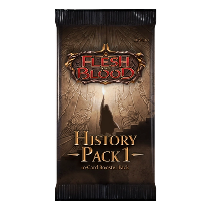 Flesh & Blood — History Pack 1 Booster Display (36 Packs)