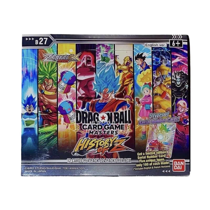 Dragon Ball Super TCG: History of Z Booster Box