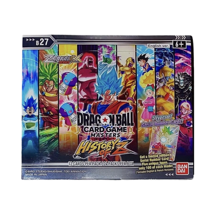 Dragon Ball Super TCG: History of Z Booster Box
