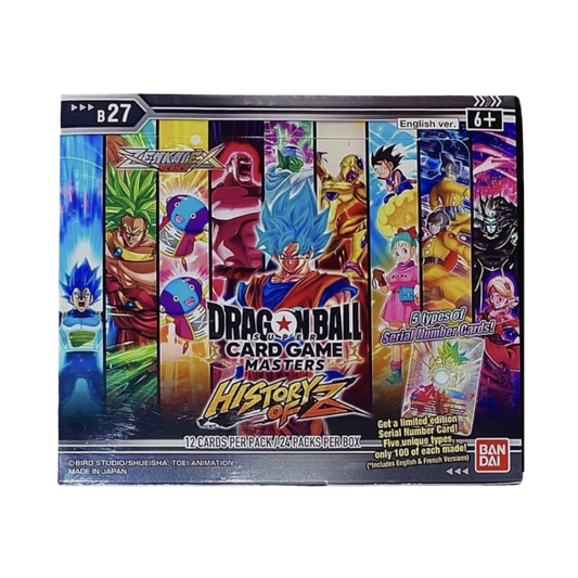 Dragon Ball Super TCG: History of Z Booster Box