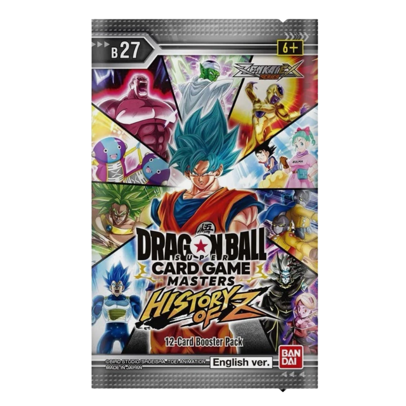 Dragon Ball Super TCG: History of Z Booster Box
