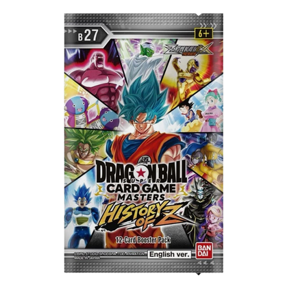 Dragon Ball Super TCG: History of Z Booster Box