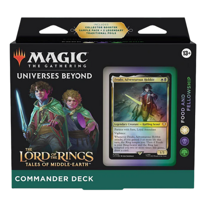 Magic: The Gathering — The Lord of the Rings: Tales of Middle-Earth Commander Deck — Food and Fellowship