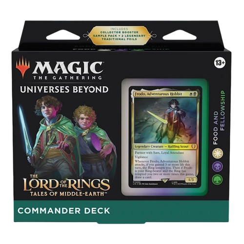 Magic: The Gathering — The Lord of the Rings: Tales of Middle-Earth Commander Deck — Food and Fellowship