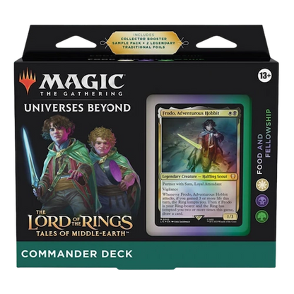 Magic: The Gathering — The Lord of the Rings: Tales of Middle-Earth Commander Deck — Food and Fellowship
