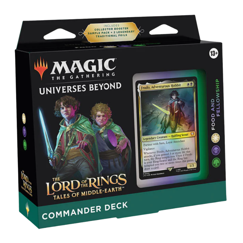 Magic: The Gathering — The Lord of the Rings: Tales of Middle-Earth Commander Deck — The Hosts of Mordor