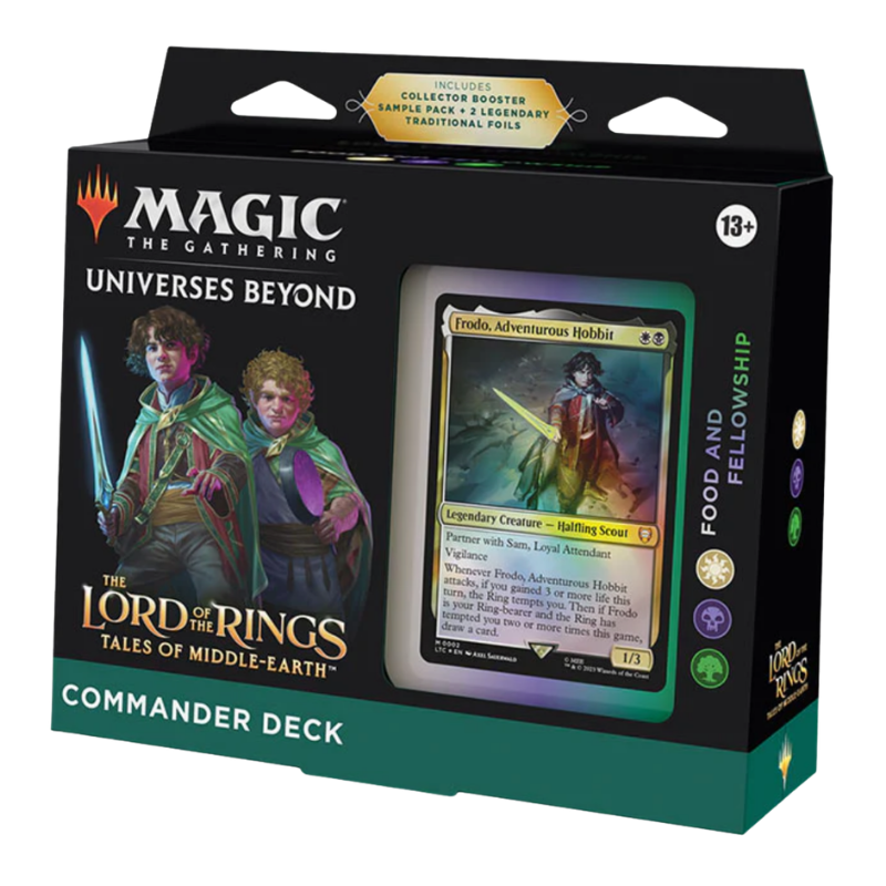 Magic: The Gathering — The Lord of the Rings: Tales of Middle-Earth Commander Deck — Food and Fellowship