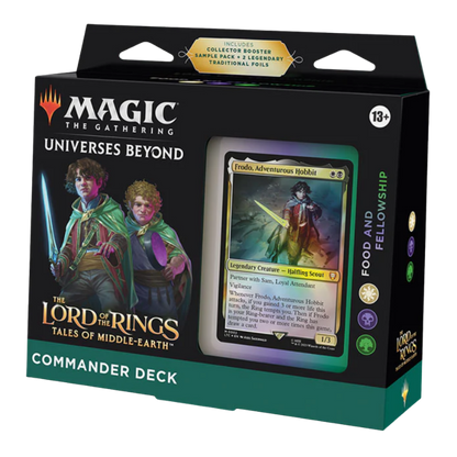 Magic: The Gathering — The Lord of the Rings: Tales of Middle-Earth Commander Deck — The Hosts of Mordor