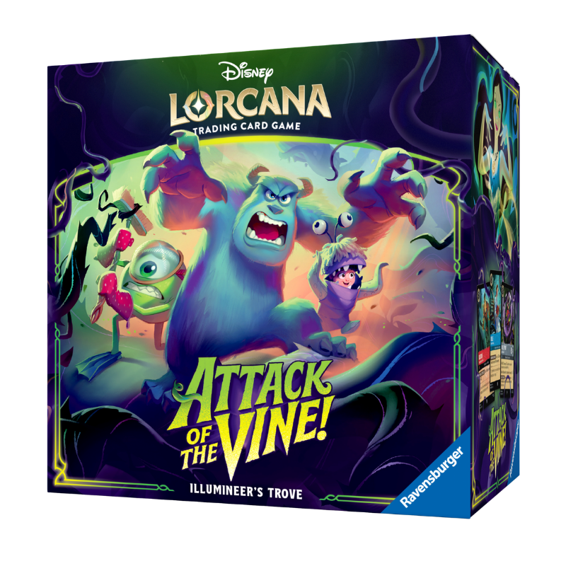 Disney Lorcana: Attack of the Vine — Illumineer's Trove