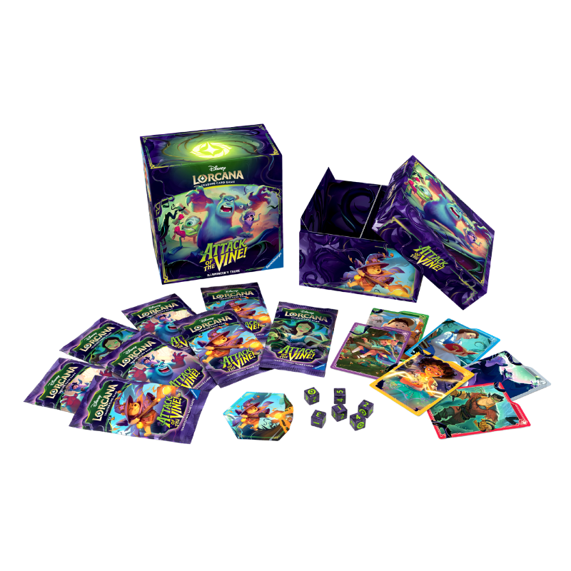 Disney Lorcana: Attack of the Vine — Illumineer's Trove