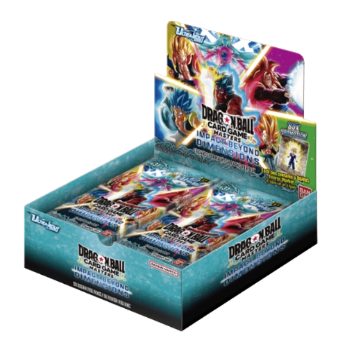 Dragon Ball Super Card Game Masters — Ultra-Bout Series Set 04: Impact Beyond Dimensions Booster Box (B31)