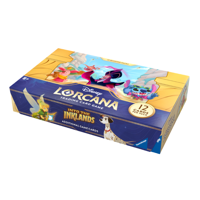 Disney Lorcana: Into the Inklands Booster Box