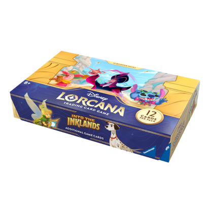 Disney Lorcana: Into the Inklands Booster Box