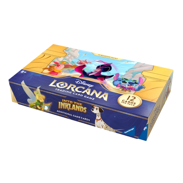 Disney Lorcana: Into the Inklands Booster Box