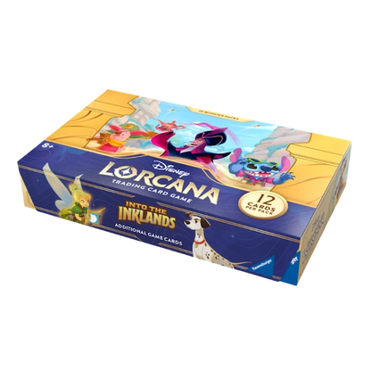 Disney Lorcana: Into the Inklands Booster Box