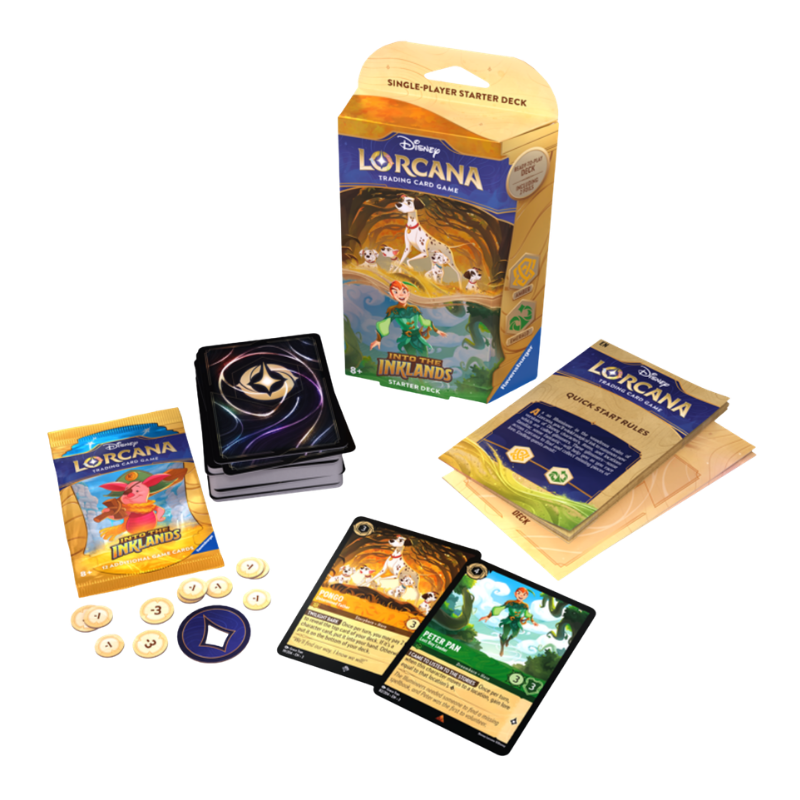 Disney Lorcana: Into the Inklands Starter Deck