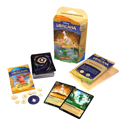 Disney Lorcana: Into the Inklands Starter Deck