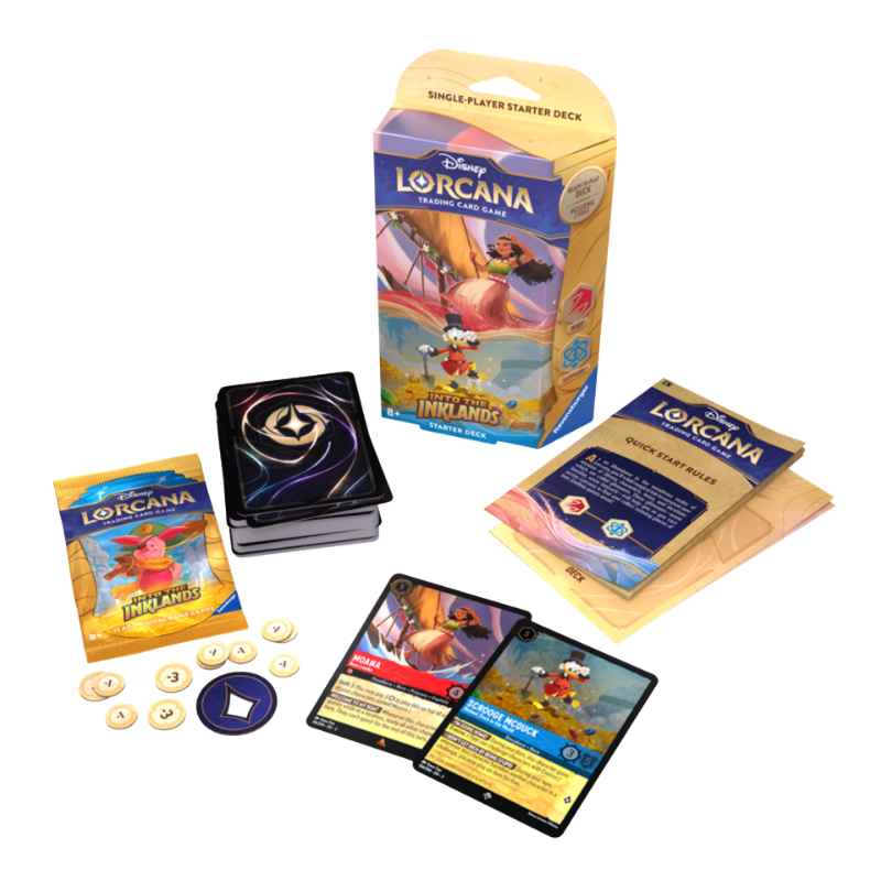 Disney Lorcana: Into the Inklands Starter Deck