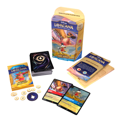 Disney Lorcana: Into the Inklands Starter Deck