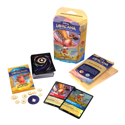 Disney Lorcana: Into the Inklands Starter Deck