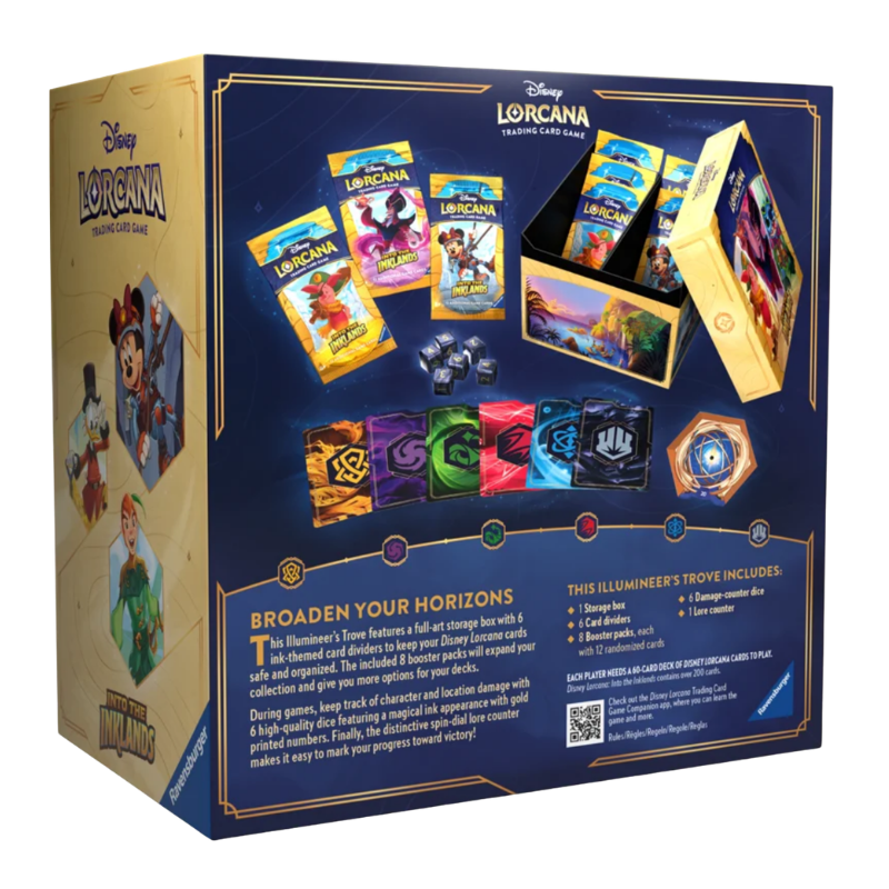Disney Lorcana: Into the Inklands Illumineer's Trove