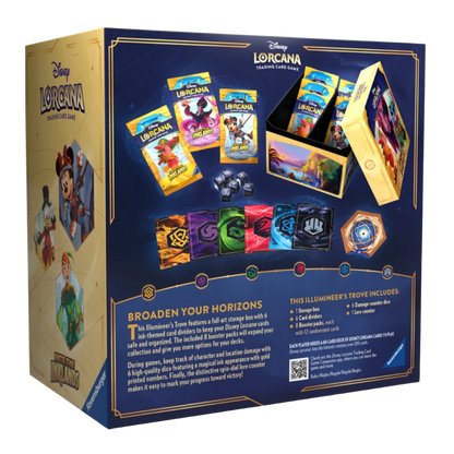 Disney Lorcana: Into the Inklands Illumineer's Trove