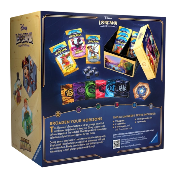 Disney Lorcana: Into the Inklands Illumineer's Trove
