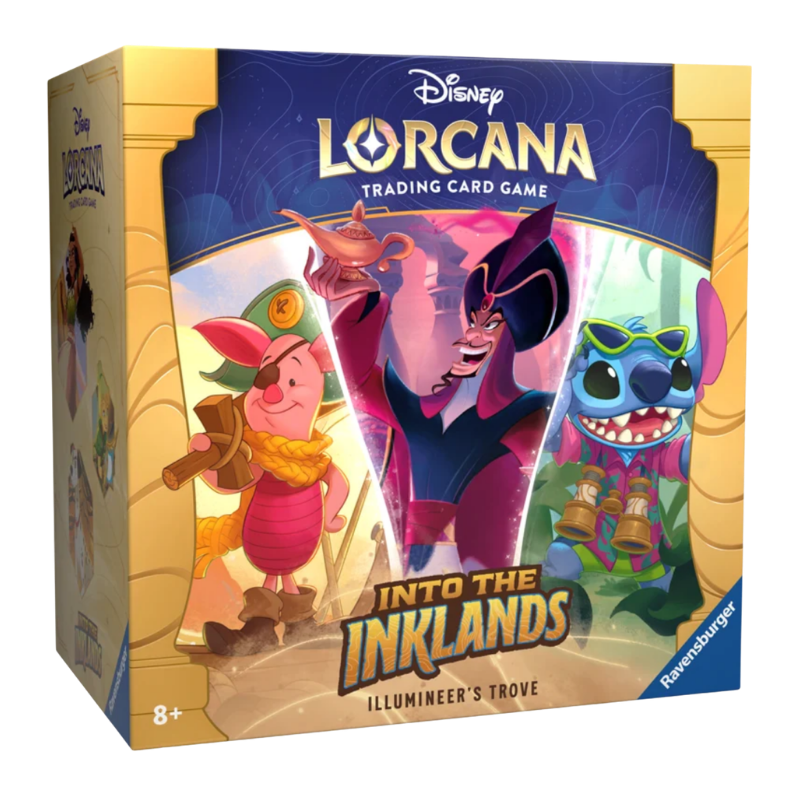 Disney Lorcana: Into the Inklands Illumineer's Trove