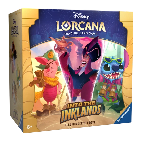 Disney Lorcana: Into the Inklands Illumineer's Trove