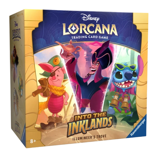 Disney Lorcana: Into the Inklands Illumineer's Trove