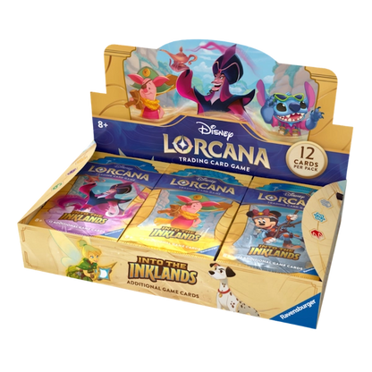 Disney Lorcana: Into the Inklands Booster Box